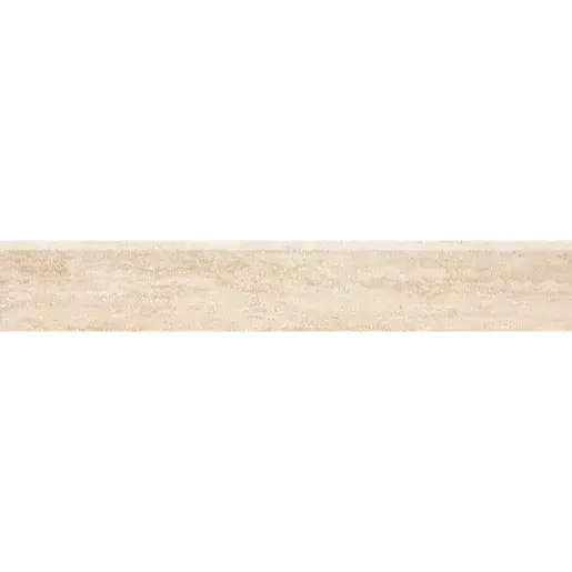 Sokel Rako Alba béžová 10x60 cm mat DSAS4731.1