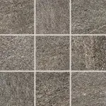 Dlažba Rako Quarzit hnedá 10x10 cm mat DAR12736.1