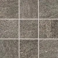 Dlažba Rako Quarzit hnedá 10x10 cm mat DAR12736.1