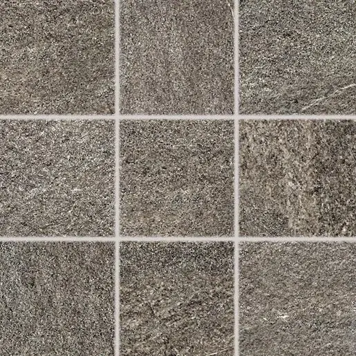 Dlažba Rako Quarzit hnedá 10x10 cm mat DAR12736.1