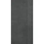 Schodovka Rako Extra čierna 30x60 cm mat DCPSE725.1