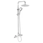 Novaservis Metalia ECO+ sprchová souprava eco+ s term. bat. cr SETECOTER.0