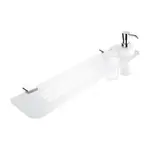 Nimco Kibo polička vrátane pohárechróm KIX3605831W26