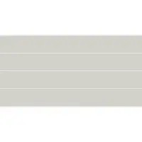 Dekor Rako Concept Plus svetlo šedá prerez 20x40 cm lesk WIFMB012.1