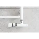 Termostatický ventil P.M.H. kov bílá ONEWR