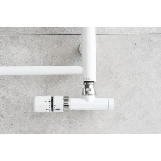 Termostatický ventil P.M.H. kov bílá ONEWR