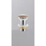 Prietokový umývadlový vtok SAT Infinitio 5/4 "hnedá matná PZATKALBRM