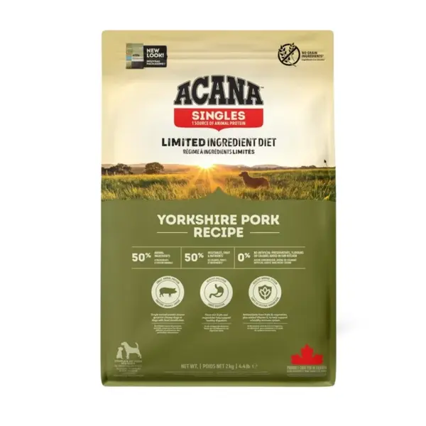 Acana Dog Singles Yorkshire Pork 2 kg