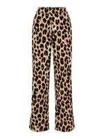 PIECES Nohavice 'Gurla'  kapučíno / svetlohnedá / čierna