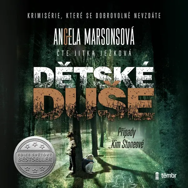 Dětské duše - Angela Marsonsová - audiokniha