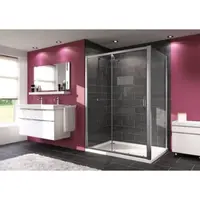 Hüppe Next sprchové dvere 100x90 cm SIKONEXTD2100STE90