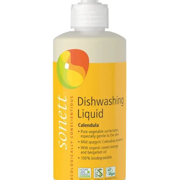 Sonett Tekutý prostředek na nádobí Měsíček 300 ml