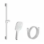 Sprchový set Ravak 921.00 strieborná X07S002