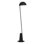 Stojaca lampa Eglo ARANZOLA čierna 900135