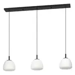 Závesné osvetlenie Eglo BALMES čierna 390202