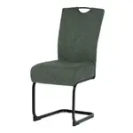 Jedálenská stolička Autronic 44x98 cm zelená látka DCL-E2008 GRN2