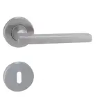 Kľučka Naturel Daniela dozický (WK) brúsená nerez DANIELARBN