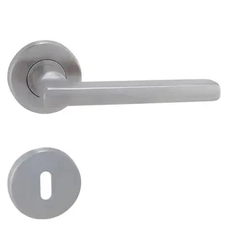 Kľučka Naturel Daniela dozický (WK) brúsená nerez DANIELARBN