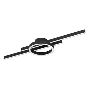 LED stropné osvetlenie Eglo AMANDOLO čierna 900953