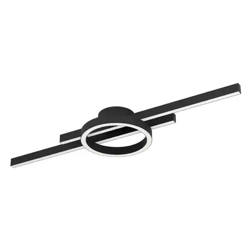 LED stropné osvetlenie Eglo AMANDOLO čierna 900953