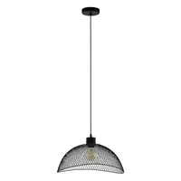 Závesné osvetlenie Eglo POMPEYA čierna 43304