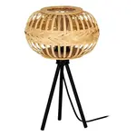 Stolová lampa Eglo AMSFIELD 1 čierna 43865