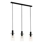 Závesné osvetlenie Eglo MONTEFINO čierna 97367