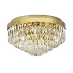 Stropné osvetlenie Eglo VALPARAISO zlatá 39457