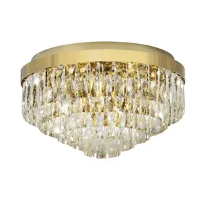 Stropné osvetlenie Eglo VALPARAISO zlatá 39457