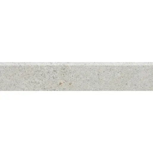 Sokel Rako Piazzetta svetlo sivá 45x8,5 cm mat DSAPS788.1
