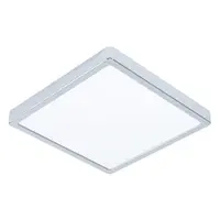 Eglo Fueva nástenné svetlo 28,5x3 cm plast chróm 99269