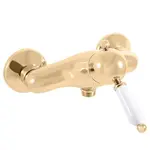 RAV SLEZÁK Labe sprchová batéria 150 mm v zlatom prevedení L581.5Z