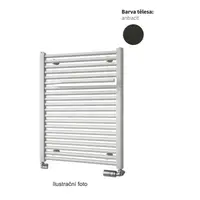 Isan Avondo radiátor 77,5x60cm antracit DLNN07750600A