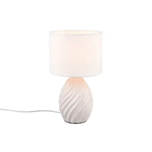 Reality Melva stolová lampa biela r51771031 RER51771031