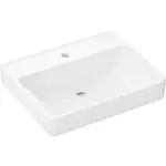 Hansgrohe Xanuia Q umývadlo 60x48 cm otvor pre batériu, bez prepadu 61150450