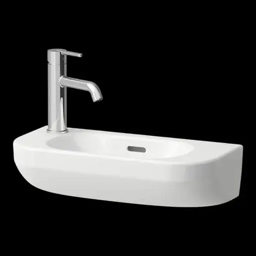 Jika Deep by Jika umývadlo 50x23 cm otvor pre batériu vľavo H815082000J051