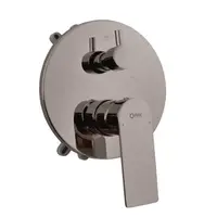 RAV SLEZÁK Nil vaňová batéria vrátane podomietkového telesa lesklá metal grey NL187BOXMGL