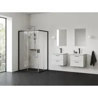 Ravak Blix II sprchový kút 90 cm 1XM70300Z1