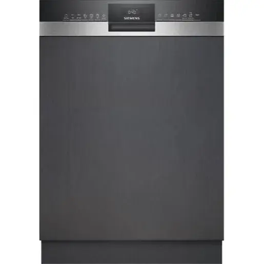 Vstavaná umývačka riadu Siemens 60 cm brúsená oceľ SN53ES22CE