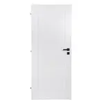 Interiérové dvere Naturel Accra 1 ľavé 60 cm biele ACCRA1CPLB60L