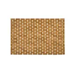 Kleine Wolke Palito protiskluzová koupelnová rohož natur 50x70 cm 9113202324