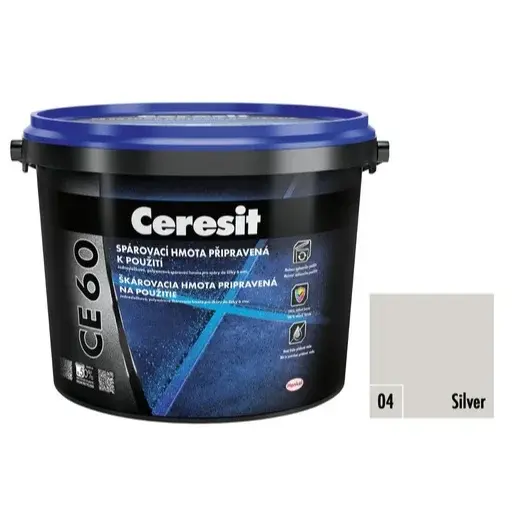 Škárovacia hmota Ceresit CE 60 silver 2 kg CE60204