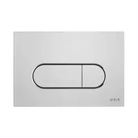 Ovládacie tlačidlo VitrA Root Round plast chróm 740-2280