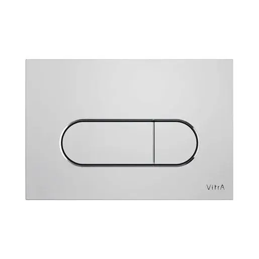 VitrA Root Round ovládacie tlačidlo plast chróm 740-2280