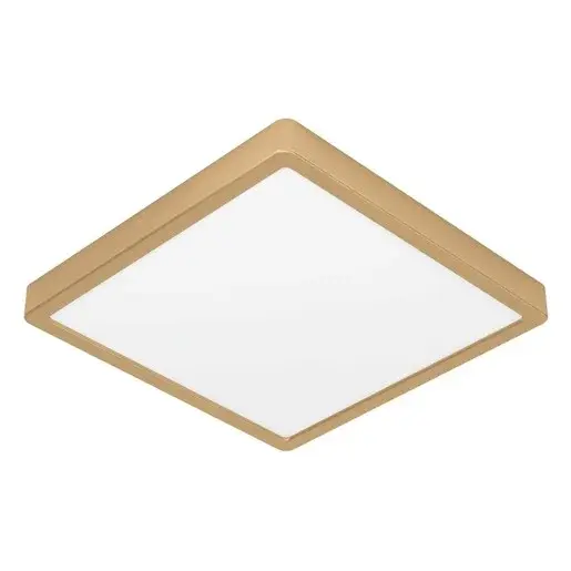 Eglo Fueva stropné svetlo do kúpeľne oceľ brúsená mosadz 900184