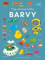 Moje ohromná knížka: Barvy (Defekt)