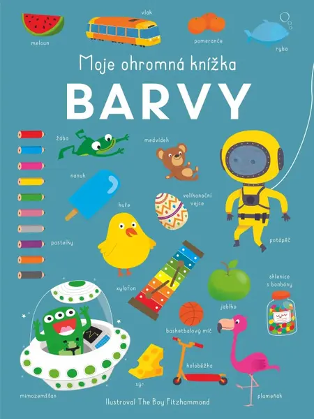 Moje ohromná knížka: Barvy (Defekt)