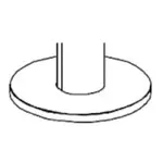 Náhradní krytka Optima pro OPBVANBAT003 NDOPBVANBAT3KRYT