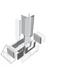 Panel k vani Juwel Duett 75 cm akrylát DUP011WS