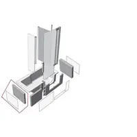 Juwel Duett panel k vani 75 cm akrylát dup011ws SIKOVADPS75